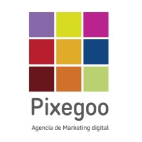 Pixegoo logo - Similar company to Pixel Monster Diseño