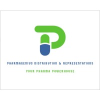 PharmaGenius Distribution & Representations logo - Similar company to Bsk Pharma