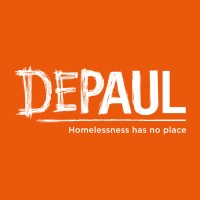 Depaul Ireland logo - Similar company to Crosscare