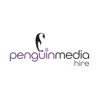 Penguin Media Hire logo - Similar company to Audiozen