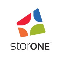 StorONE. The Efficient Storage Platform logo - Similar company to Paragonex