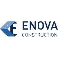 Enova Construction logo - Similar company to Arab Tech