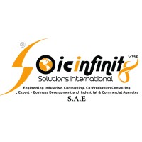 Soic Infinity Solutions International for (Industry,Trading, Contracting & Consultancy Firm. logo - Similar company to Infinity Engineering Solutions