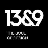13&9 Design logo - Similar company to Innocad Architecture