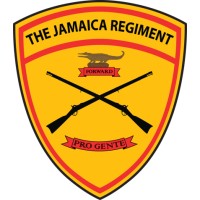 The Jamaica Regiment logo - Similar company to Jamaica Defence Force