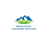 Green Bluff Cleaning Services logo - Similar company to Spongebon Co Llc