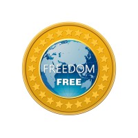 The FREE coin logo - Similar company to Free Coin