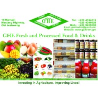 Gambia Horticultural Enterprise logo - Similar company to Roots Project Gambia