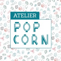 Atelier Pop Corn logo - Similar company to Intermède