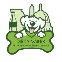 Dirty Work Pet Waste Management Services, LLC logo - Similar company to Riptide, Llc