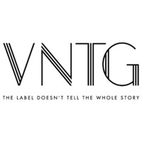 VNTG logo - Similar company to Sixty Fruits - Fine Vintage Furniture