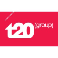 T20 Group logo - Similar company to G&G. Ginfizz And Gibson Comunicación
