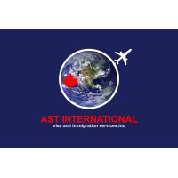 AST International Visa and Immigration Services Inc. logo - Similar company to Rg Visa Services And Immigration Consultancy