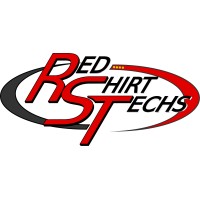 Red Shirt Techs logo - Similar company to Oasis - Simplifying It