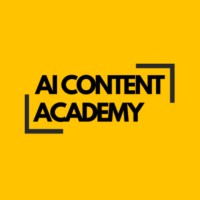 AI Content Academy logo - Similar company to Ai Adaptation Academy