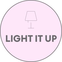 Light It Up logo - Similar company to Drinkey