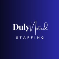 Duly Noted Staffing logo - Similar company to The Luminaria