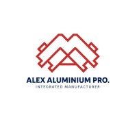 Alex Aluminium Pro logo - Similar company to Azdah Contracting  Ltdco
