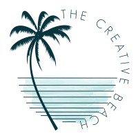 The Creative Beach logo - Similar company to Creative Pear Marketing Agency