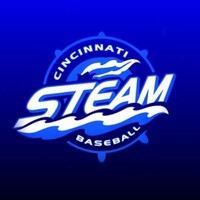 Cincinnati Steam Baseball logo - Similar company to Northbrook Baseball