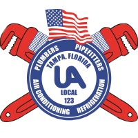 UA Local 123 Tampa logo - Similar company to Ackerman Plumbing, Llc