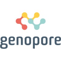 Genopore logo - Similar company to Agronite Technologies