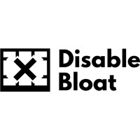 Disable Bloat