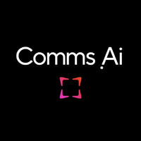 Comms.Ai logo - Similar company to Ai X Comms Lab