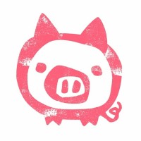Pinkbuta logo - Similar company to Indscript Creative