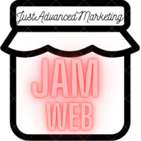 J.A.M.Web logo - Similar company to Webcreativi