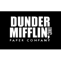 Dunder Mifflin Corp logo - Similar company to Dunder Mifflin Inc.