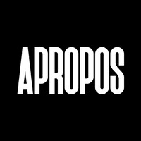 Apropos - Creative Agency logo - Similar company to Timotheus Innovation (Τιμόθεος)