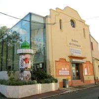 Théâtre de l'Arlequin logo - Similar company to Myra Production
