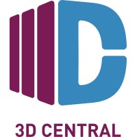 3D Central logo - Similar company to 3D Talk Filament