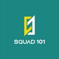 SQUAD 101 logo - Similar company to Blankospace Design House