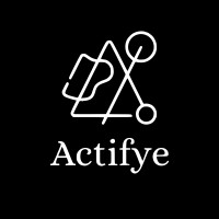 Actifye logo - Similar company to Makeacv.Ai