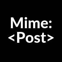 MimePost logo - Similar company to Symbolist Technology