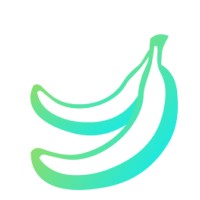 Banana logo - Similar company to New Alchemy
