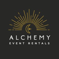 Alchemy Event Rentals logo - Similar company to Stellar Party Co