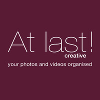 At Last! Creative logo - Similar company to Silent D Pictures Ltd