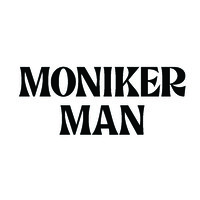 Moniker Man logo - Similar company to Scoopr