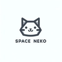 Space Neko AI logo - Similar company to Robociti By Popular Robotics