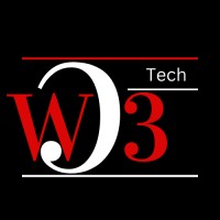 WD3 Tech - Web/App Development and Digital Marketing logo - Similar company to Kyiv App Studio | Mobile Application Development And Design Agency