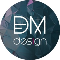 DM+ design logo - Similar company to Pond Splash Pty Ltd