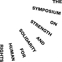 The Symposium on Strength and Solidarity for Human Rights logo - Similar company to The Solidarity Project