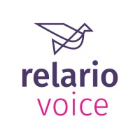 Relario Voice AG logo - Similar company to 🔒Authenticalls
