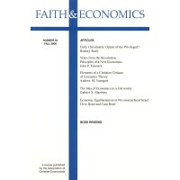 The Association of Christian Economists logo - Similar company to Pileeh Group
