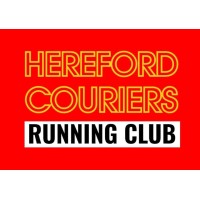 Hereford Couriers Running Club logo - Similar company to Qutec Pershore Ltd