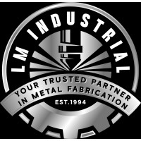 LM Industrial logo - Similar company to Cherokee Mfg. Aluminum Trailers