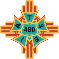 IATSE Local 480 logo - Similar company to Albuquerque Studios